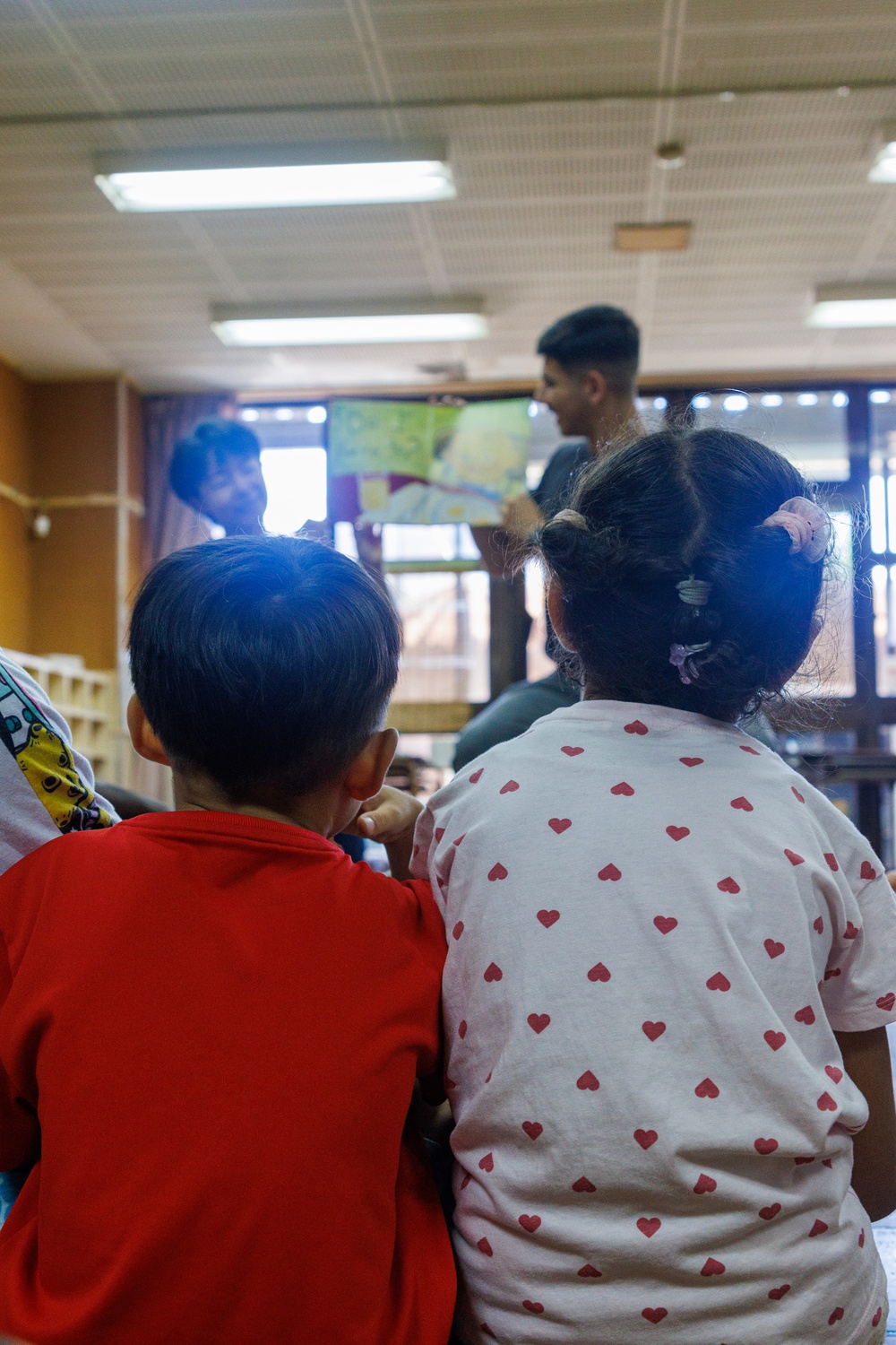 MCAS Iwakuni service members volunteer at local preschool