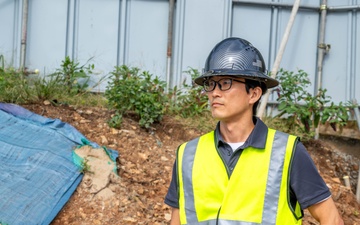 Busan Native Leaves Imprint on Engineering Projects All Over Korea