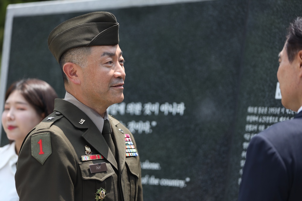 42th Memorial Service for Brig. Gen. Whitcomb