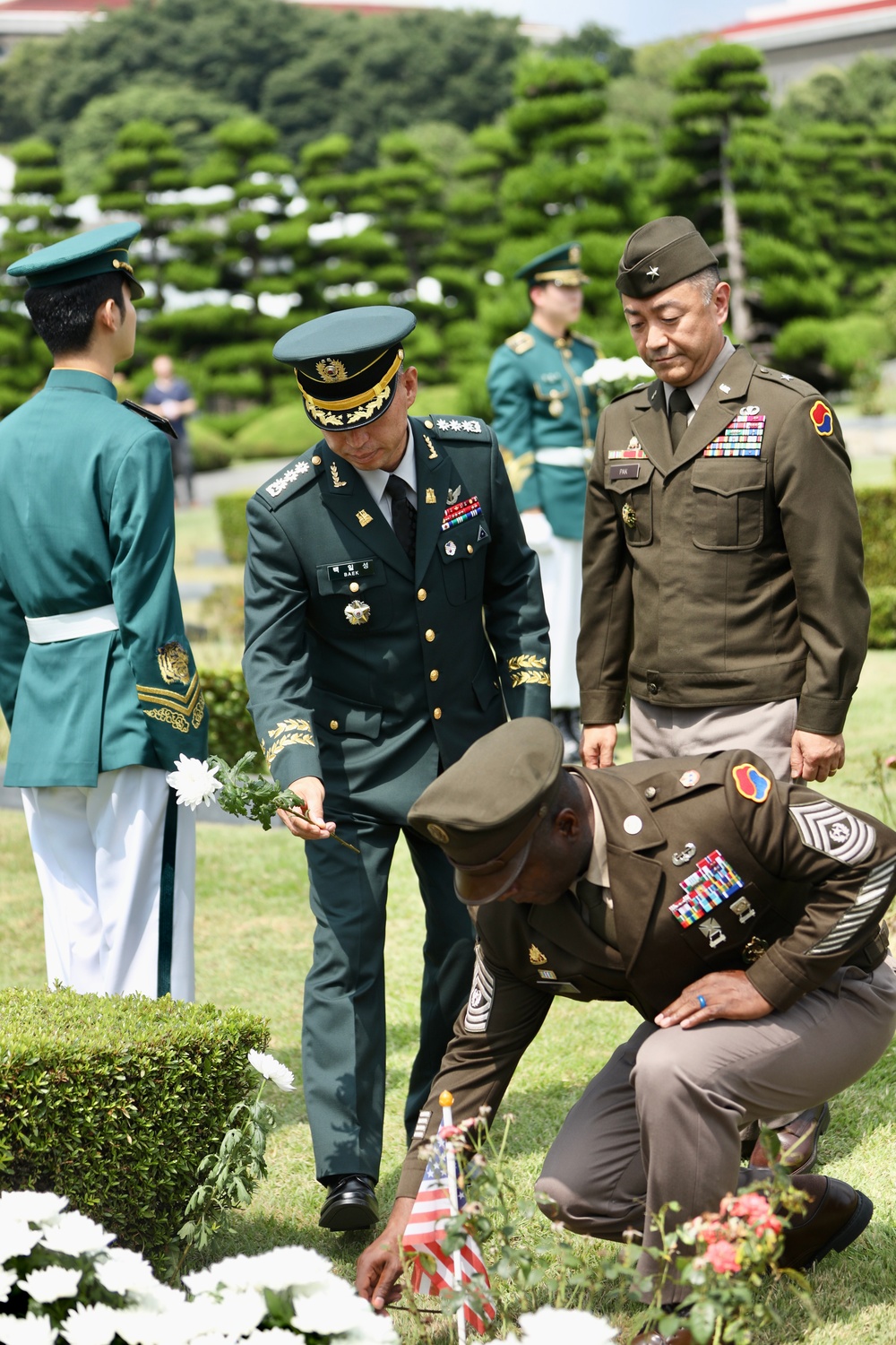 42nd Memorial Service for Brig. Gen. Whitcomb