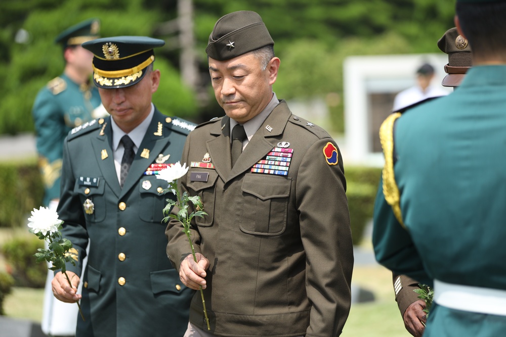 42nd Memorial Service for Brig. Gen. Whitcomb