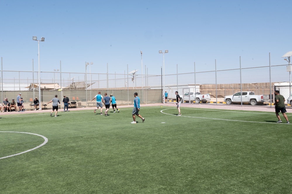 Airmen participate in Desert Games