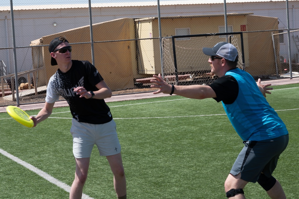 Airmen participate in Desert Games