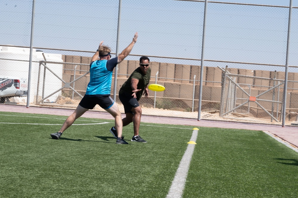 Airmen participate in Desert Games