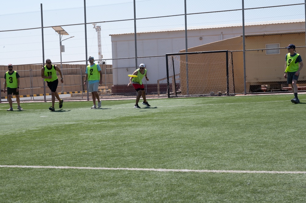 Airmen participate in Desert Games