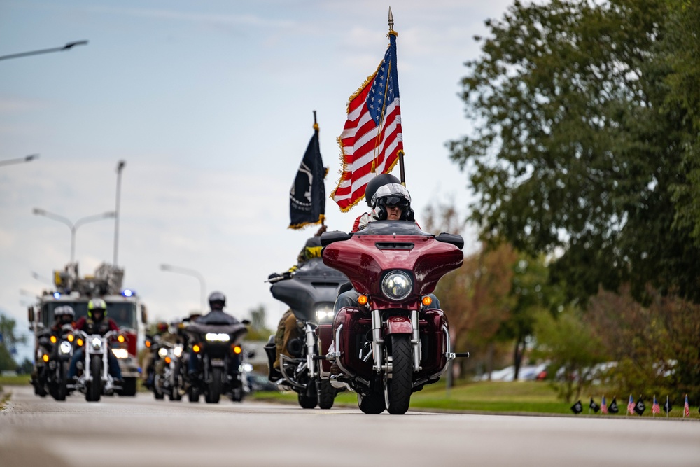 POW/MIA, Remembrance Day, 24 hour run