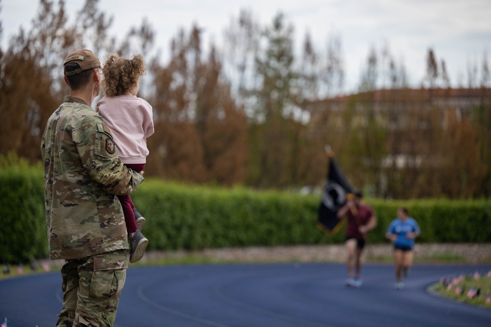 POW/MIA, Remembrance Day, 24 hour run