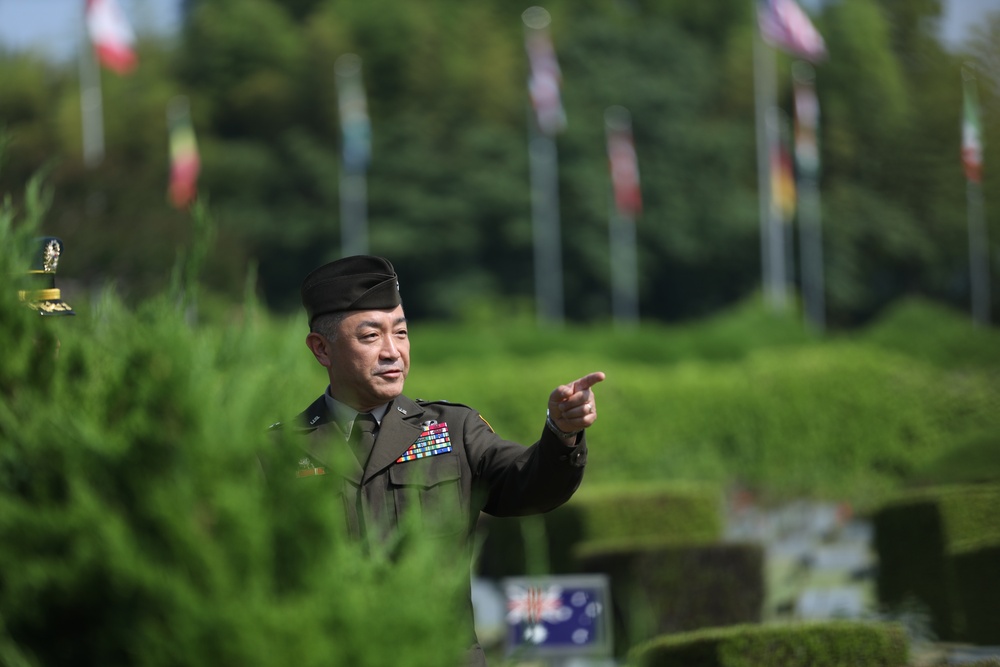 42nd Memorial Service for Brig. Gen. Whitcomb