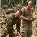 Joint multinational service members conduct demolition during operation Render Safe