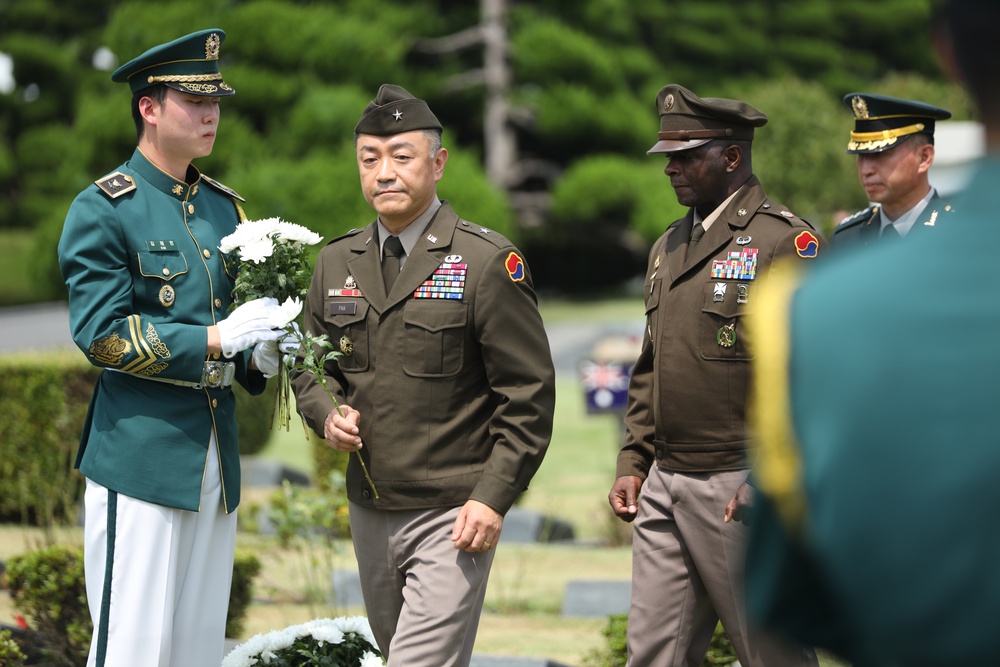 42nd Memorial Service for Brig. Gen. Whitcomb