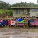 Joint multinational service members conduct demolition during operation Render Safe