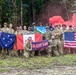 Joint multinational service members conduct demolition during operation Render Safe