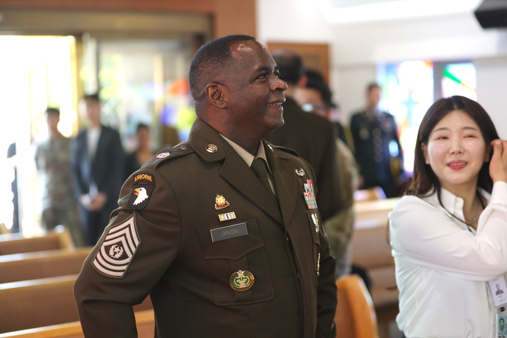 42nd Memorial Service for Brig. Gen. Whitcomb