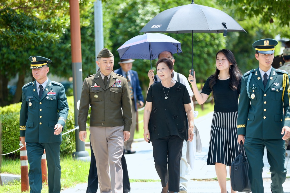 42nd Memorial Service for Brig. Gen. Whitcomb