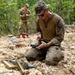 Joint multinational service members conduct demolition during operation Render Safe