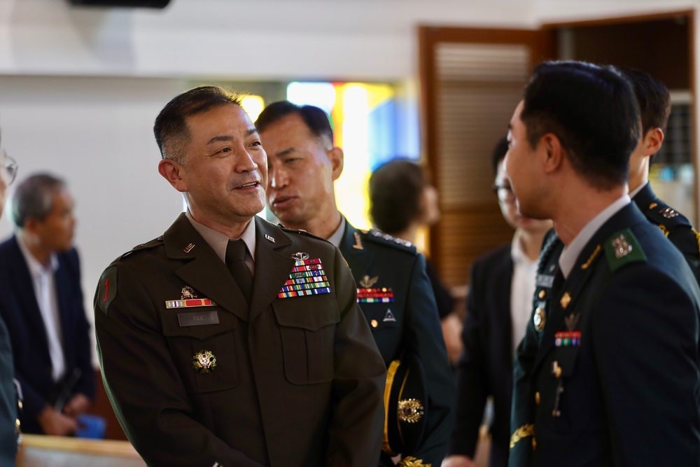 42nd Memorial Service for Brig. Gen. Whitcomb