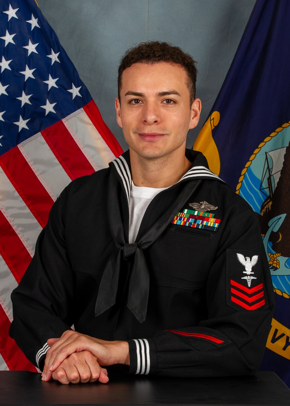 Sailor in the Spotlight – HM1 Jose Navarro