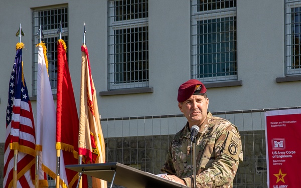 U.S. Army Garrison Rheinland-Pfalz Ground Breaking Ceremony
