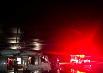 U.S. Coast Guard, Navy medically evacuate ill crewman from foreign fishing vessel northwest of Saipan