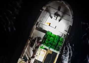 U.S. Coast Guard, Navy medically evacuate ill crewman from foreign fishing vessel northwest of Saipan