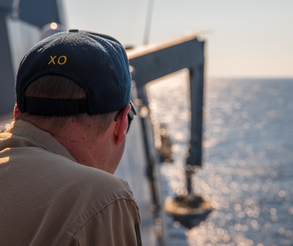 USS New York Small Boat Operations