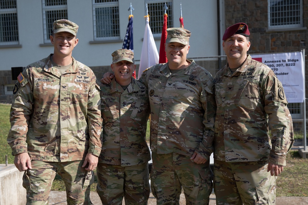 U.S. Army Garrison Rheinland-Pfalz Ground Breaking Ceremony