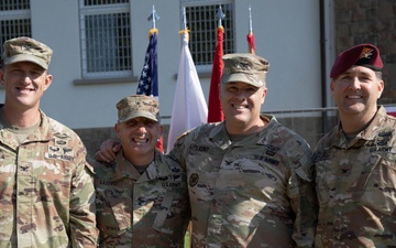 U.S. Army Garrison Rheinland-Pfalz Ground Breaking Ceremony