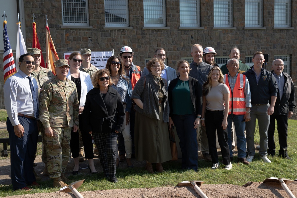 U.S. Army Garrison Rheinland-Pfalz Ground Breaking Ceremony