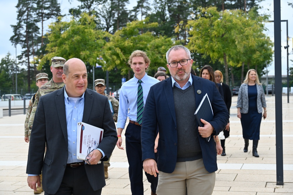 Asst. Sec. Def. Keohane visits USAG Stuttgart