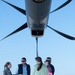 Leadership Connect graduation tours C-130J