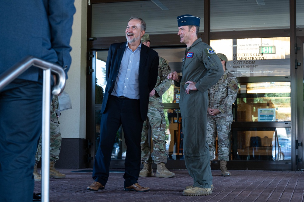 Leadership Connect graduation tours C-130J