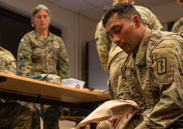 NATO allied medics come together to participate in multilateral training engagement