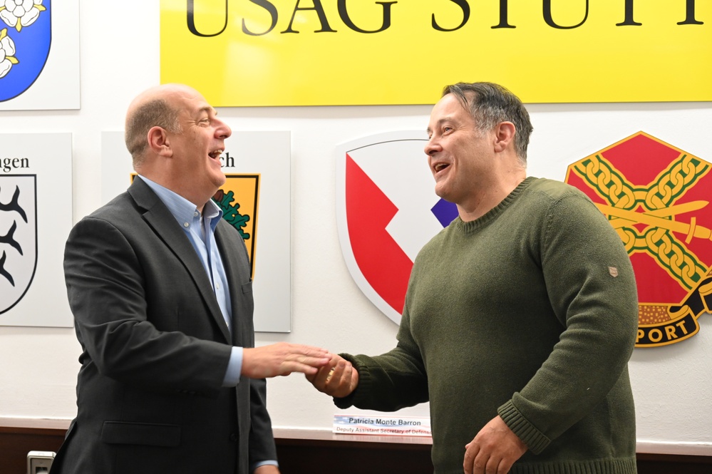 Asst. Sec. Def. Keohane visits USAG Stuttgart