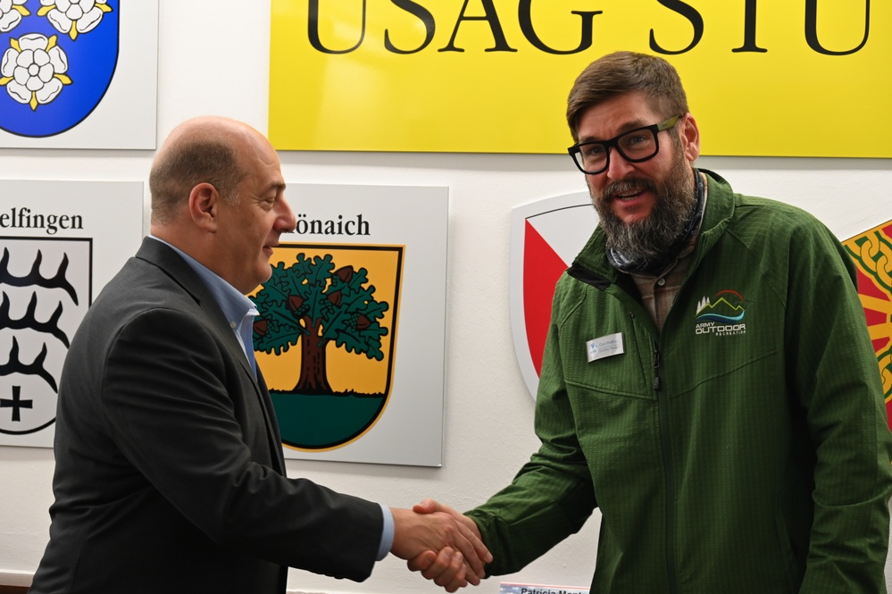 Asst. Sec. Def. Keohane visits USAG Stuttgart