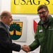 Asst. Sec. Def. Keohane visits USAG Stuttgart