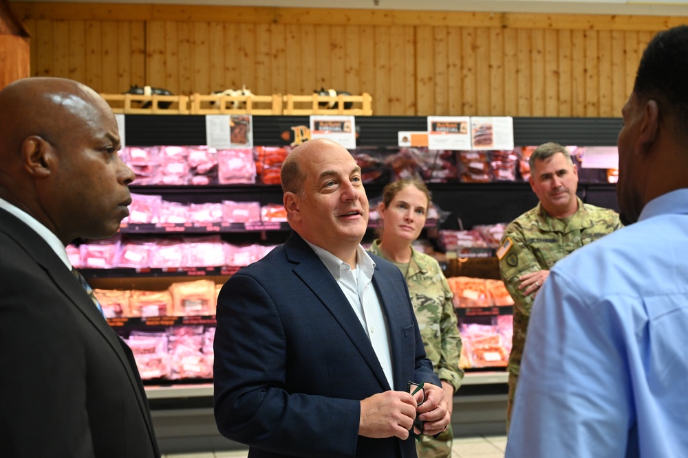 Asst. Sec. Def. Keohane visits USAG Stuttgart