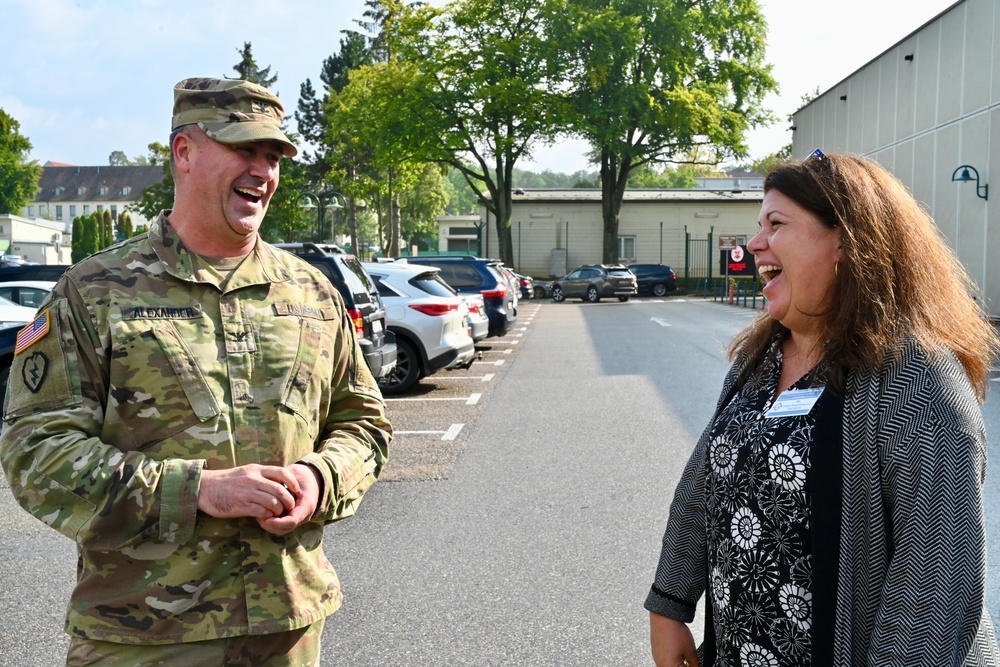 Asst. Sec. Def. Keohane visits USAG Stuttgart