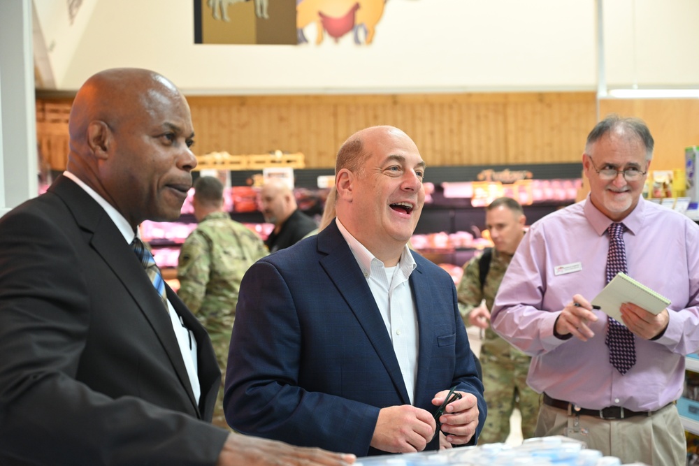 Asst. Sec. Def. Keohane visits USAG Stuttgart