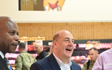 Asst. Sec. Def. Keohane visits USAG Stuttgart