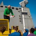 USS New York Forklift Training