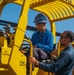 USS New York Forklift Training