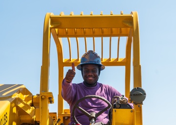 USS New York Forklift Training