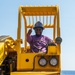 USS New York Forklift Training