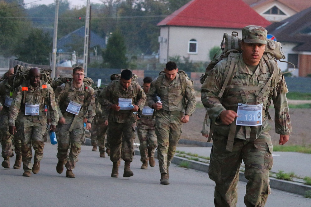 Endurance and camaraderie: US Soldiers complete Norwegian Foot March