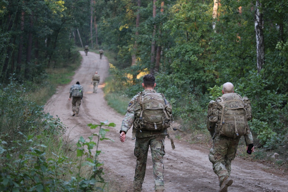 Endurance and camaraderie: US Soldiers complete Norwegian Foot March