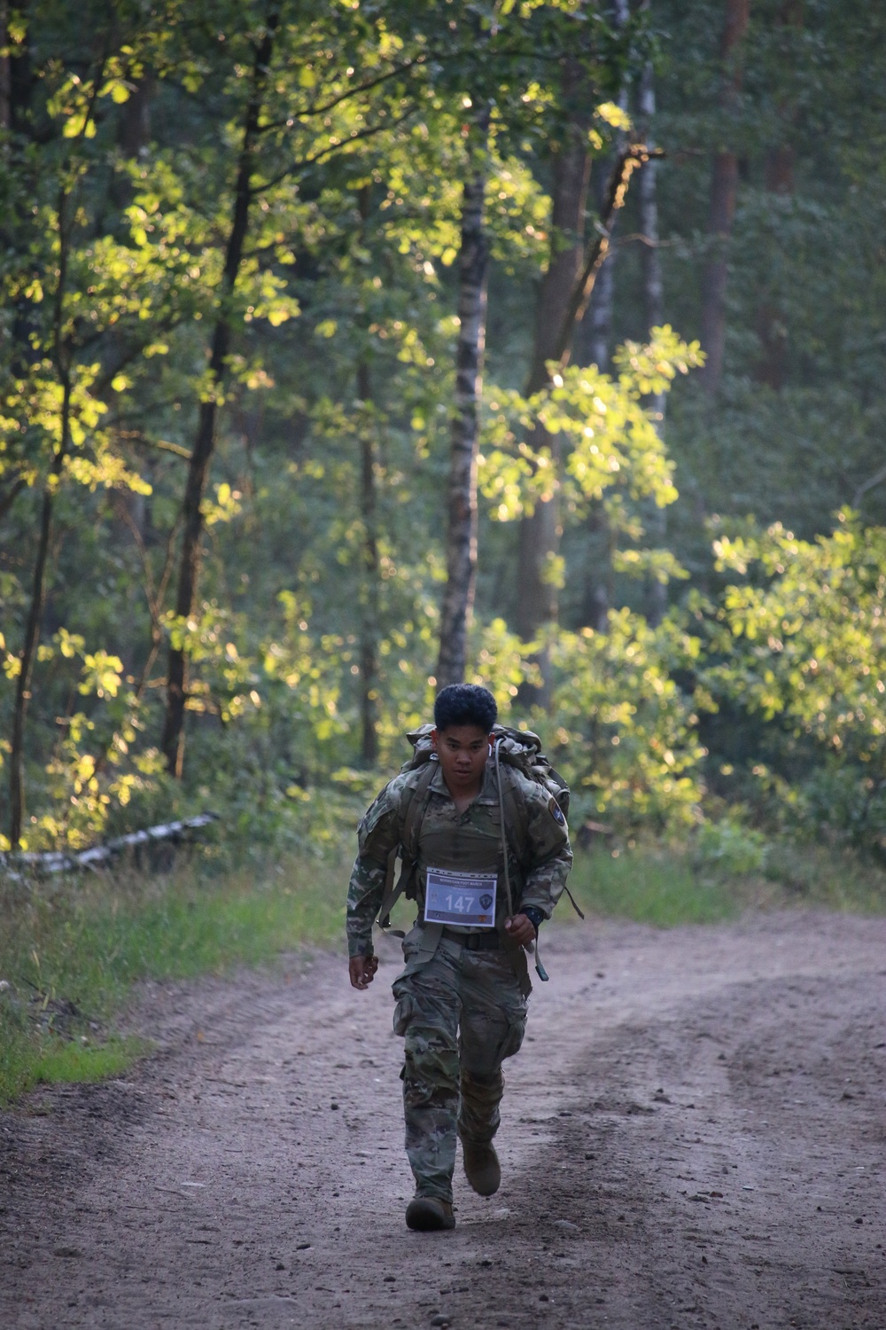 Endurance and camaraderie: US Soldiers complete Norwegian Foot March