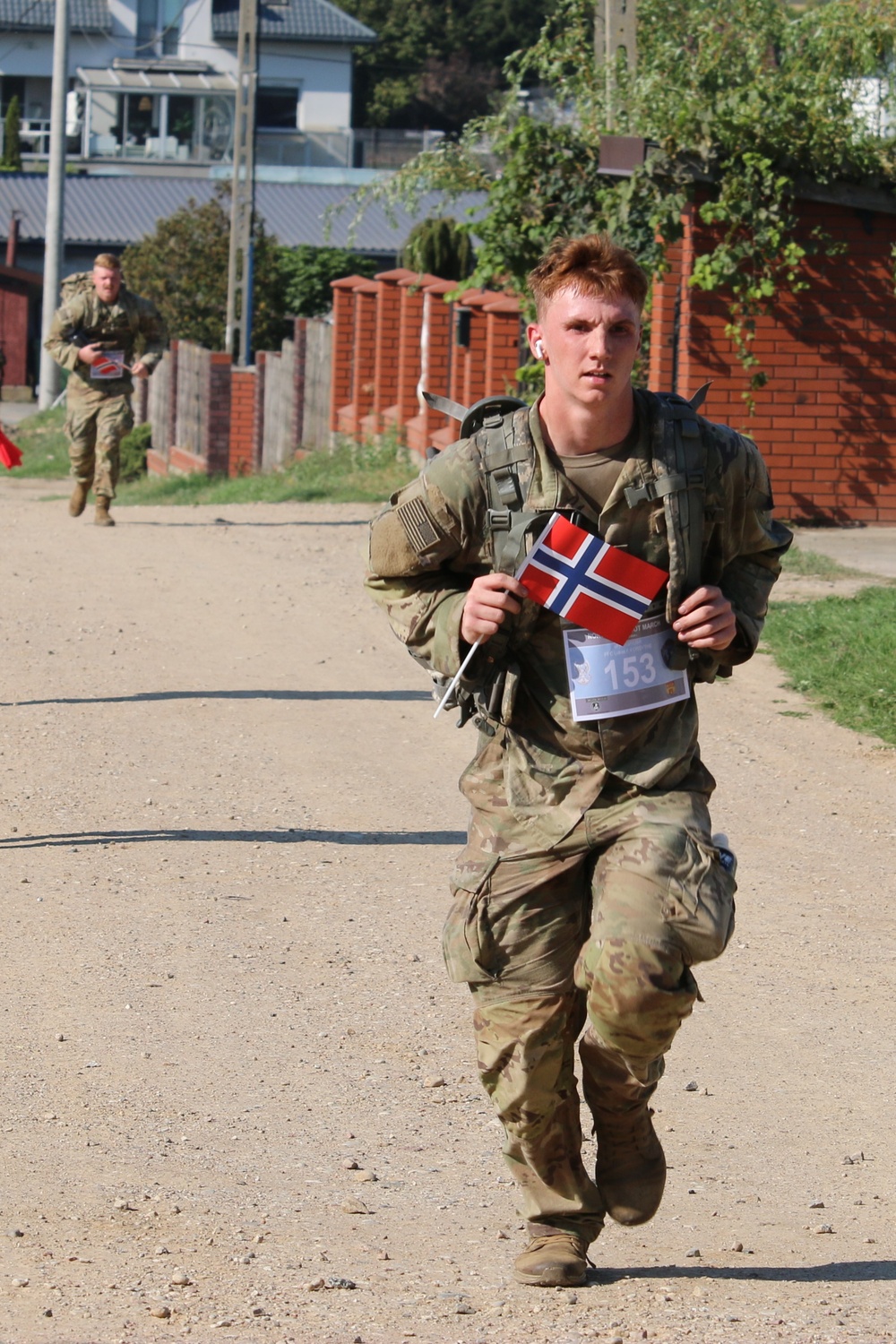 Endurance and camaraderie: US Soldiers complete Norwegian Foot March