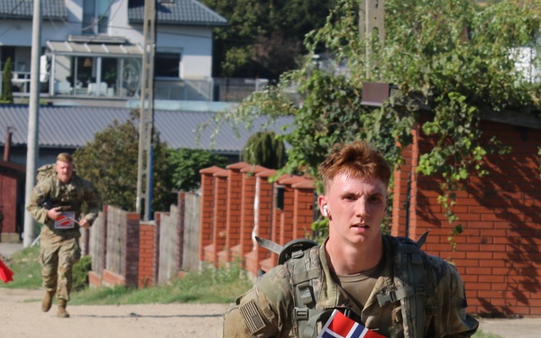 Endurance and camaraderie: US Soldiers complete Norwegian Foot March