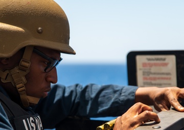 USS New York Live Fire Exercise