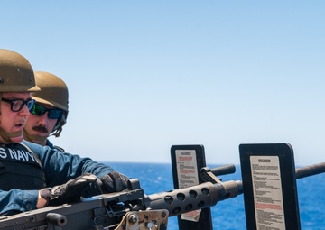 USS New York Live Fire Exercise